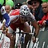 Jempy Drucker pendant le GP Tell 2008